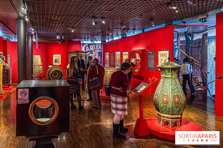 Exposition Magique ! au Musée de la Carte à jouer - IMG 2249