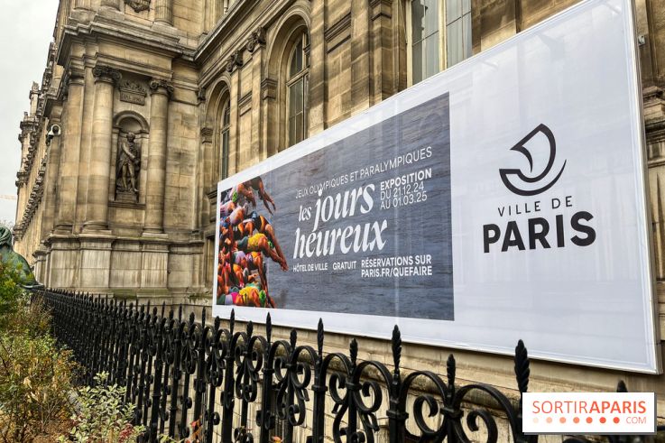 Les Jours Heureux, l'exposition pour vivre encore un peu Paris 2024 - nos photos