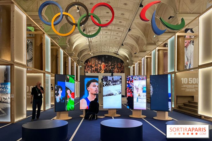 Les Jours Heureux, l'exposition pour vivre encore un peu Paris 2024 - nos photos