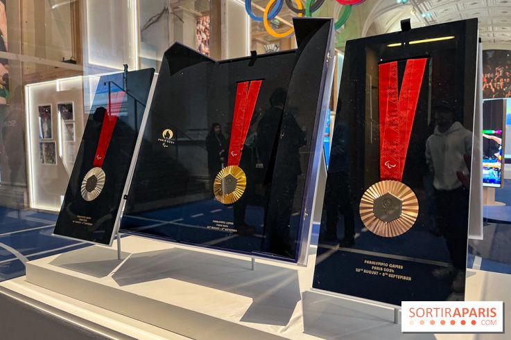 Les Jours Heureux, l'exposition pour vivre encore un peu Paris 2024 - nos photos