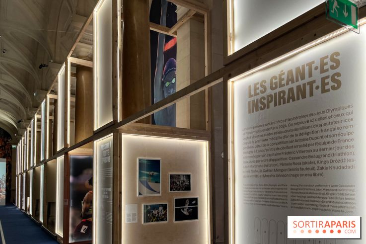 Les Jours Heureux, l'exposition pour vivre encore un peu Paris 2024 - nos photos