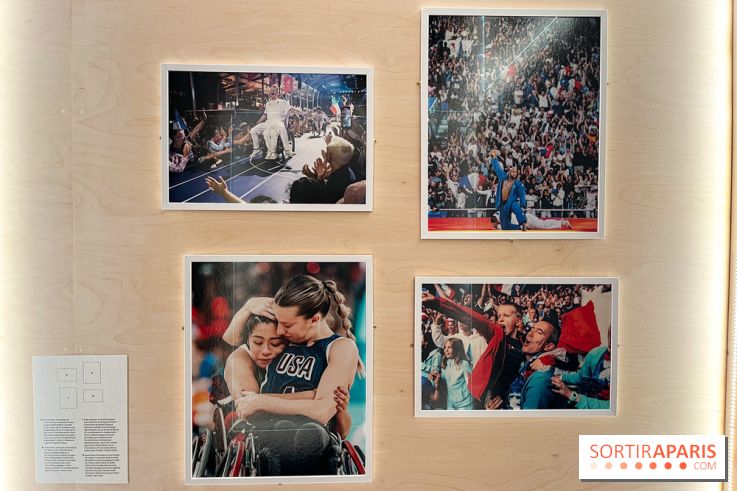 Les Jours Heureux, l'exposition pour vivre encore un peu Paris 2024 - nos photos
