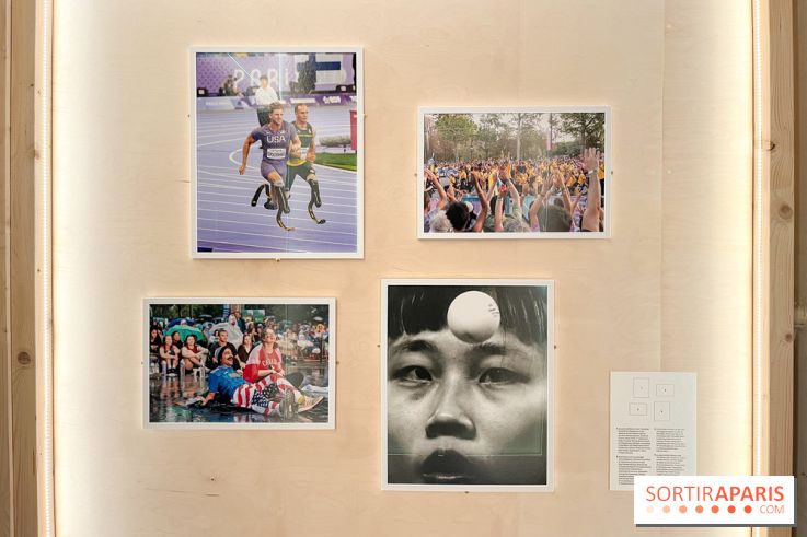 Les Jours Heureux, l'exposition pour vivre encore un peu Paris 2024 - nos photos