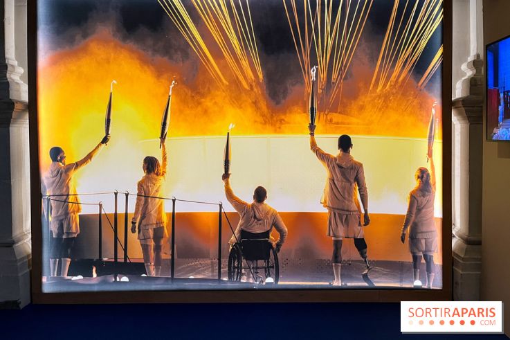 Les Jours Heureux, l'exposition pour vivre encore un peu Paris 2024 - nos photos