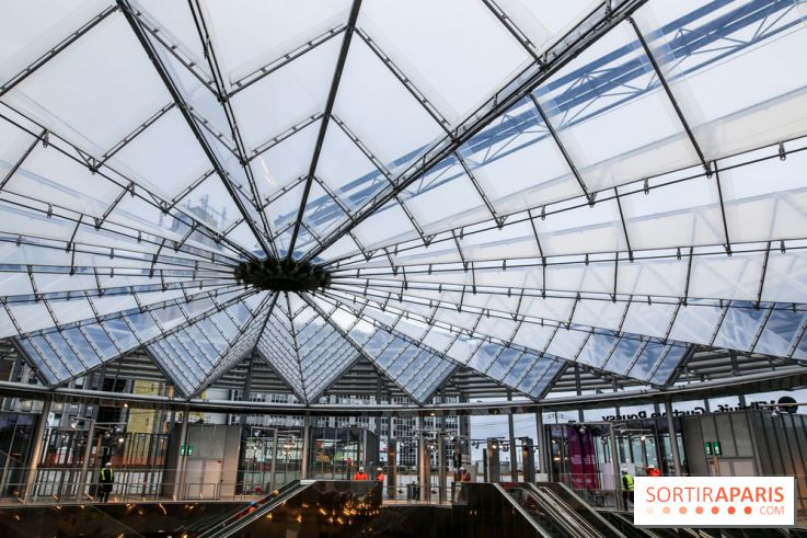 Gare Villejuif - Gustave Roussy, nos phoros