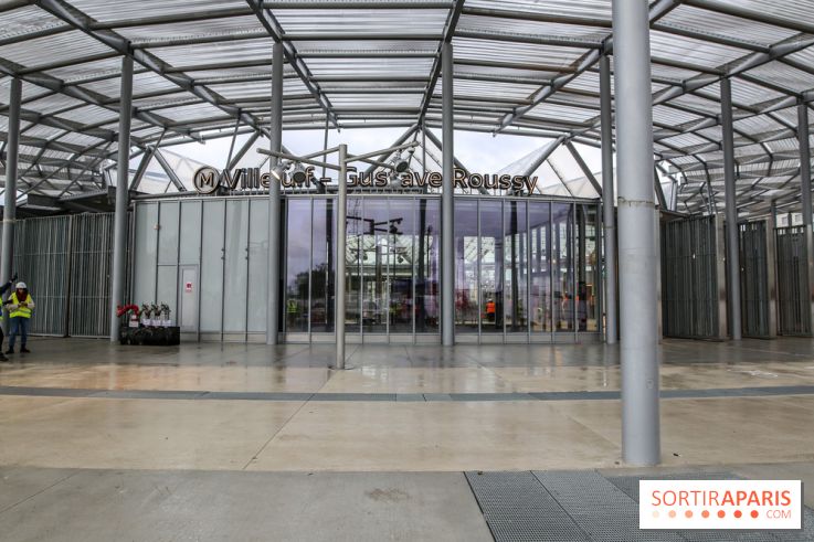 Gare Villejuif - Gustave Roussy, nos phoros