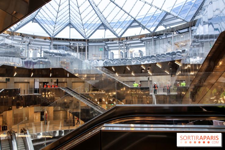Gare Villejuif - Gustave Roussy, nos phoros