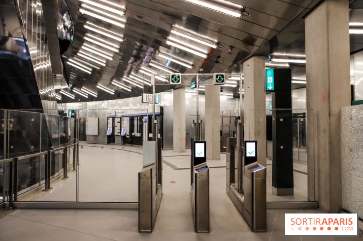 Gare Villejuif - Gustave Roussy, nos phoros