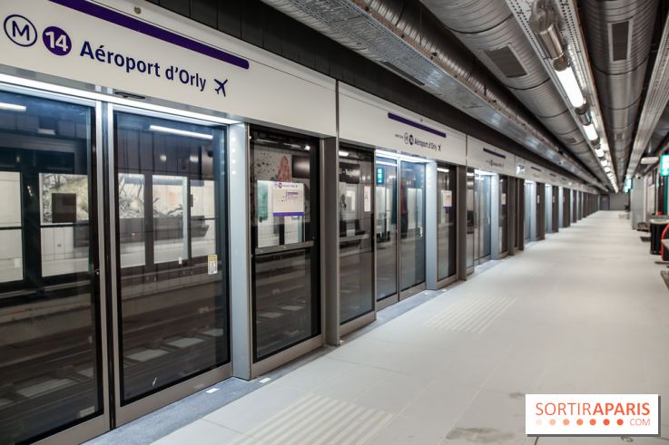 Gare Villejuif - Gustave Roussy, nos phoros