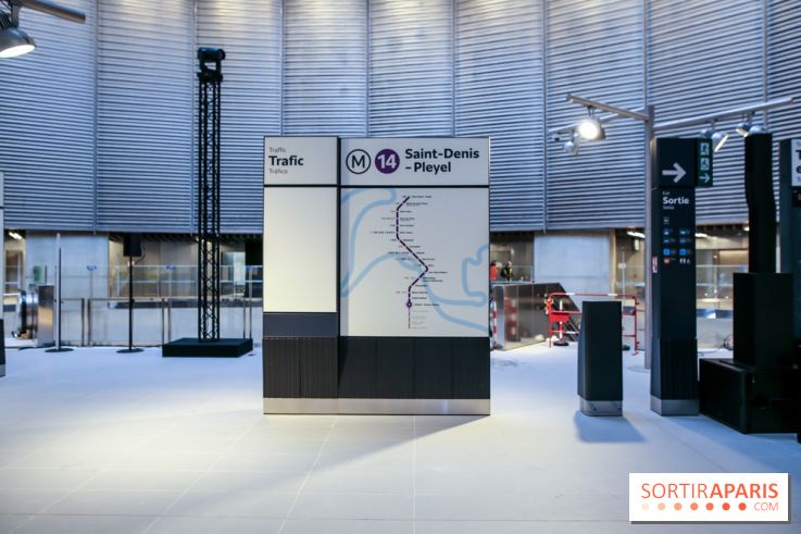Gare Villejuif - Gustave Roussy, nos phoros