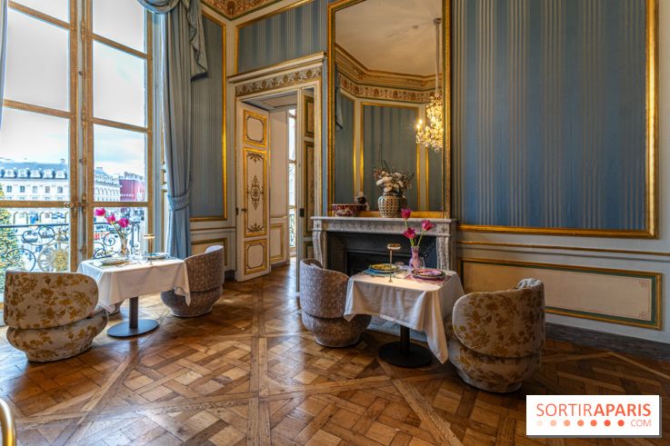 Café Ginori à Paris - tea time et apéritivo Place Vendôme