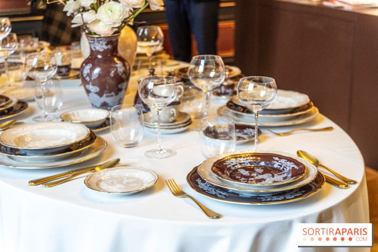 Café Ginori à Paris - tea time et apéritivo Place Vendôme