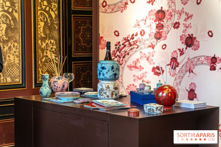 Café Ginori à Paris - tea time et apéritivo Place Vendôme