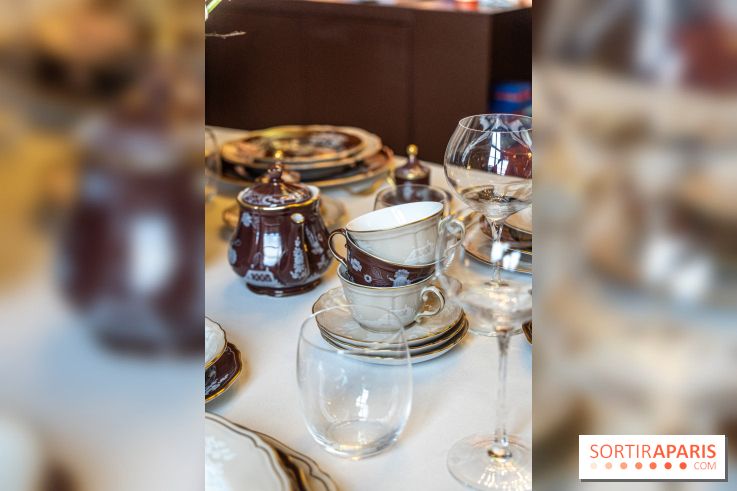 Café Ginori à Paris - tea time et apéritivo Place Vendôme