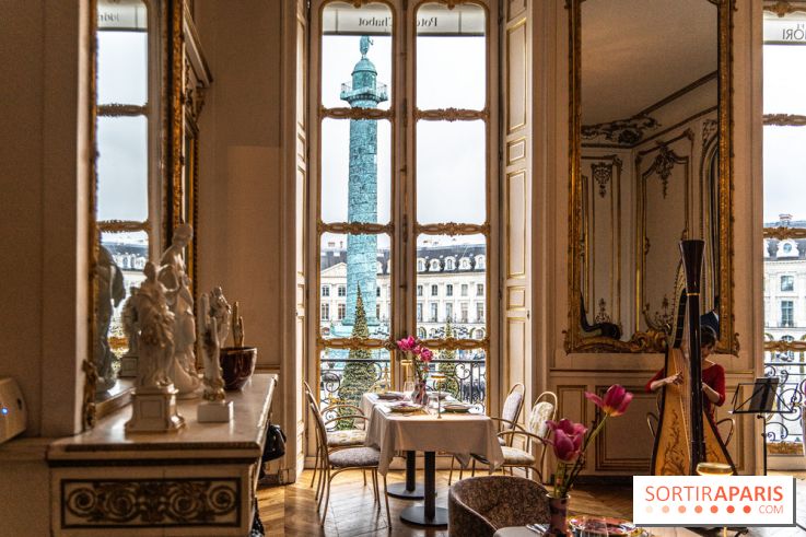 Café Ginori à Paris - tea time et apéritivo Place Vendôme