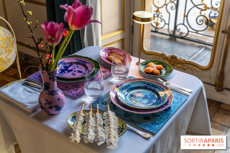 Café Ginori à Paris - tea time et apéritivo Place Vendôme