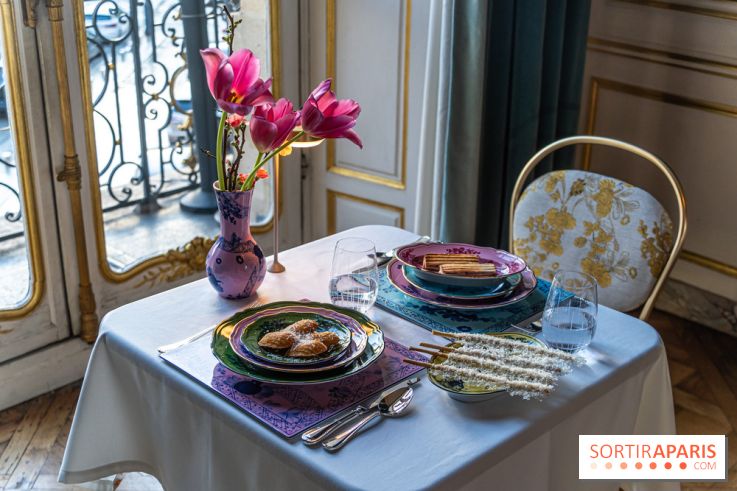 Café Ginori à Paris - tea time et apéritivo Place Vendôme