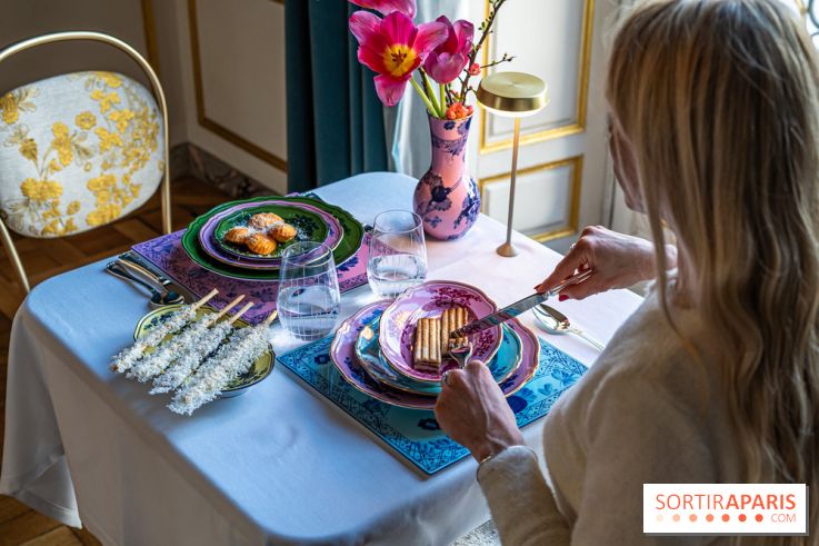Café Ginori à Paris - tea time et apéritivo Place Vendôme