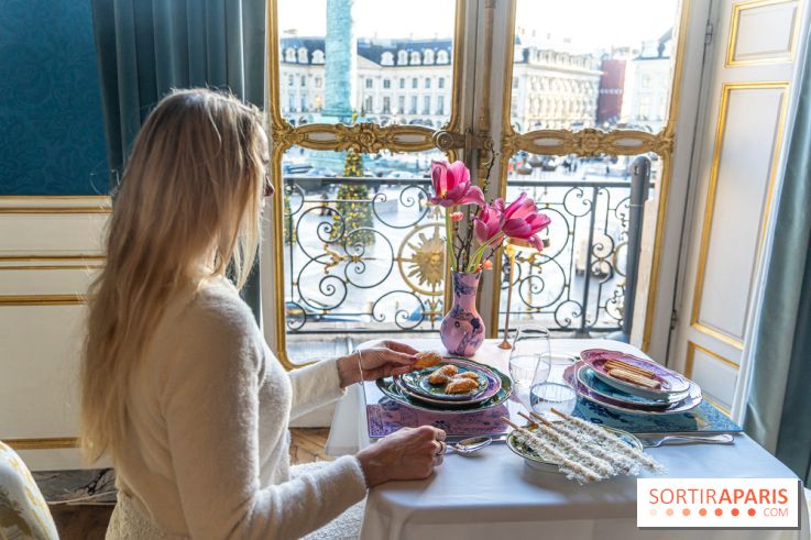 Café Ginori à Paris - tea time et apéritivo Place Vendôme