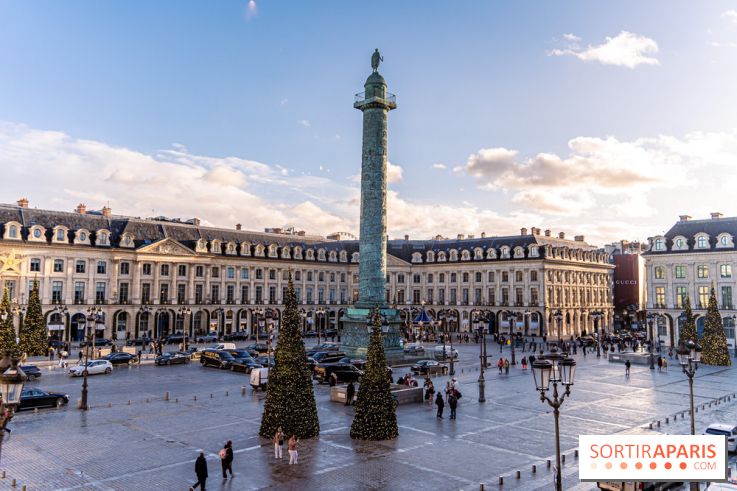 Café Ginori à Paris - tea time et apéritivo Place Vendôme