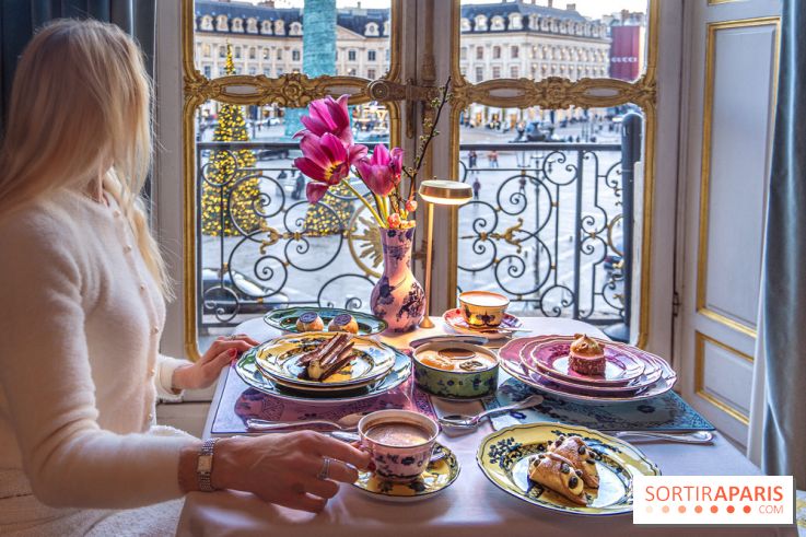 Café Ginori à Paris - tea time et apéritivo Place Vendôme