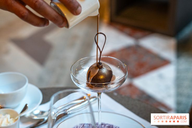 Le tea time de Noël du Crillon 2024 par Matthieu Carlin -  A7C9556