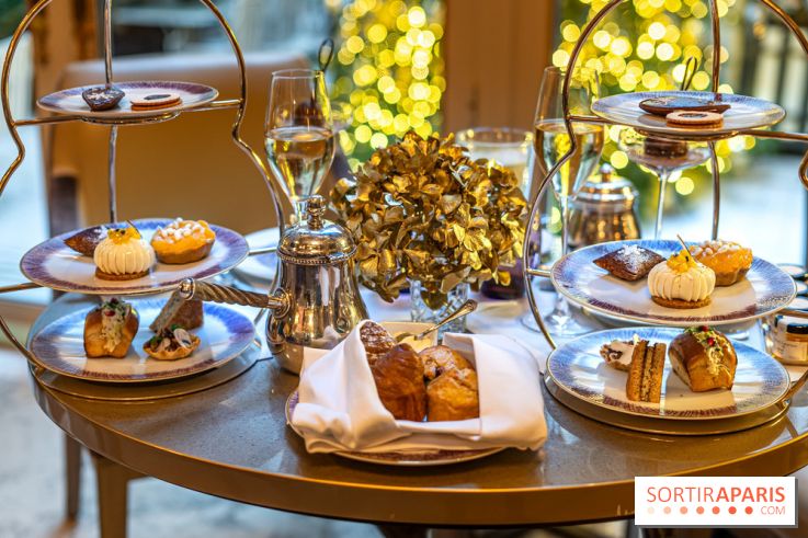 Le tea time de Noël du Crillon 2024 par Matthieu Carlin -  A7C9568