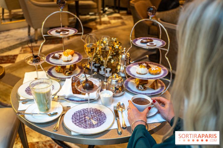 Le tea time de Noël du Crillon 2024 par Matthieu Carlin -  A7C9579