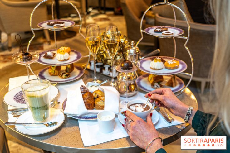 Le tea time de Noël du Crillon 2024 par Matthieu Carlin -  A7C9592