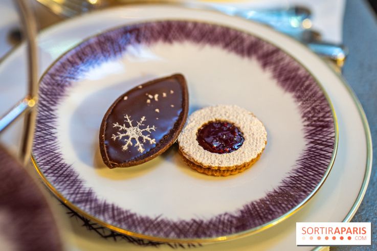 Le tea time de Noël du Crillon 2024 par Matthieu Carlin -  A7C9594