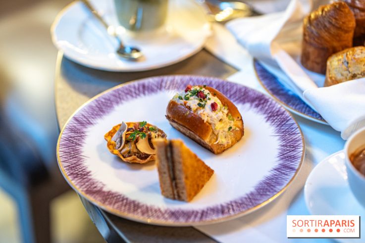 Le tea time de Noël du Crillon 2024 par Matthieu Carlin -  A7C9601