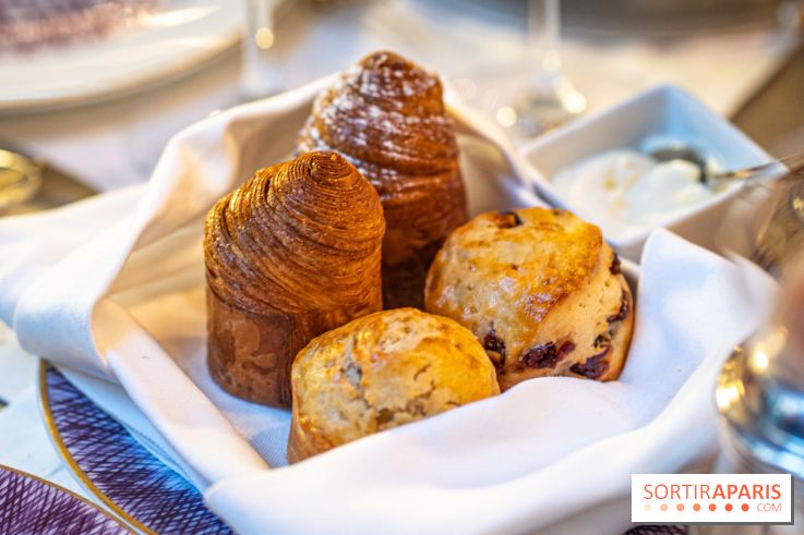 Le tea time de Noël du Crillon 2024 par Matthieu Carlin -  A7C9603