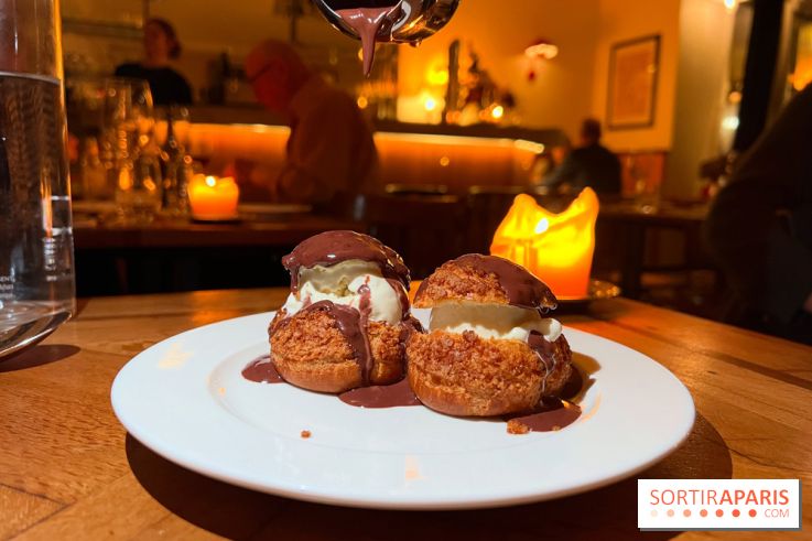 Magnolia - Profiteroles