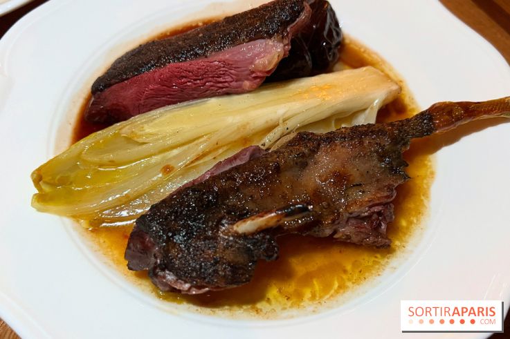 Magnolia - Canard sauvage, pruneaux