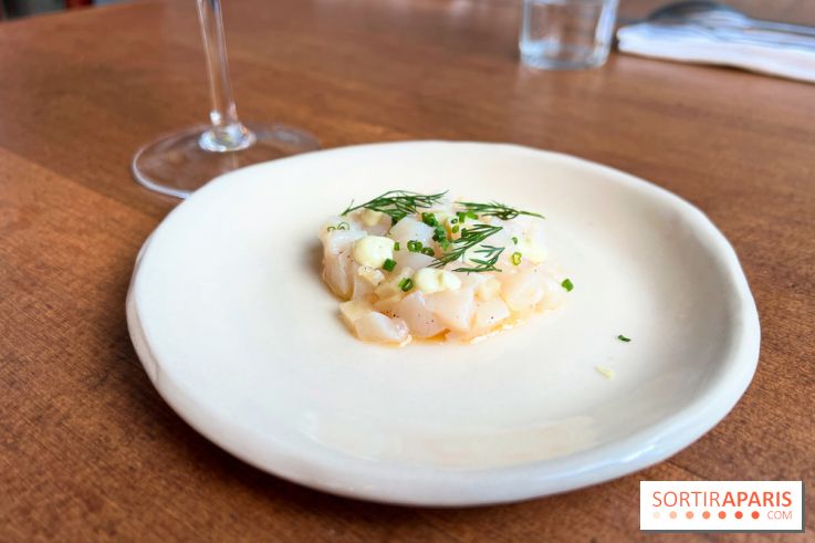 Ajar - Tartare de Saint-Jacques