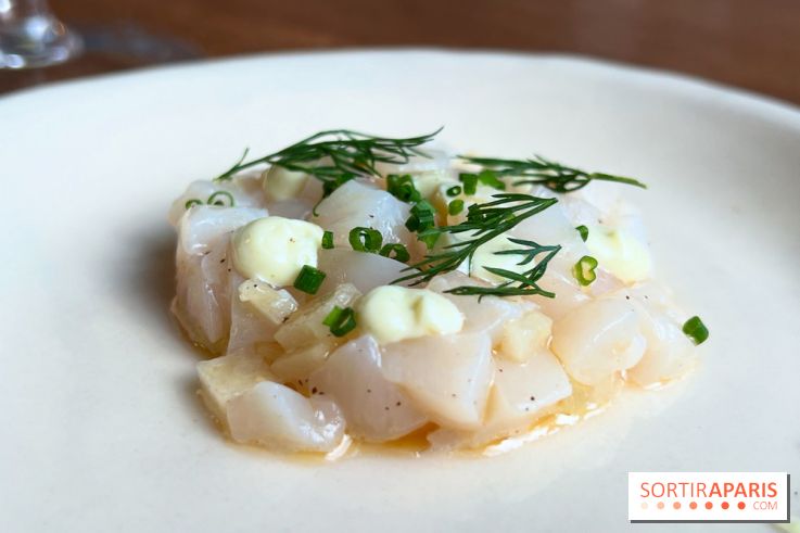 Ajar - Tartare de Saint-Jacques