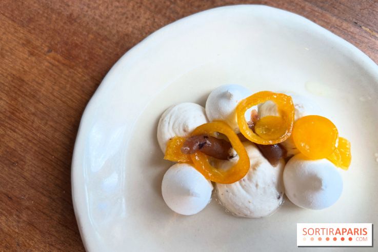 Ajar - Pavlova, crème de marrons