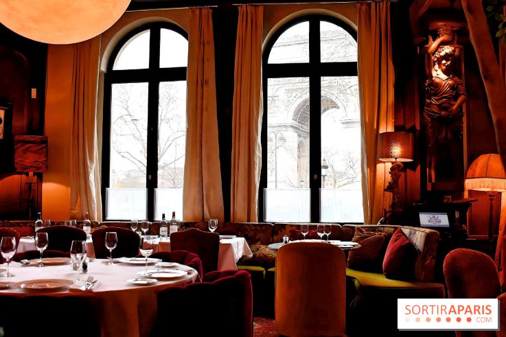 Victoria Paris, le resto festif au pied de l'Arc de Triomphe - IMG 4475