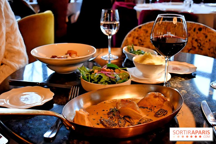 Victoria Paris, le resto festif au pied de l'Arc de Triomphe - IMG 4481