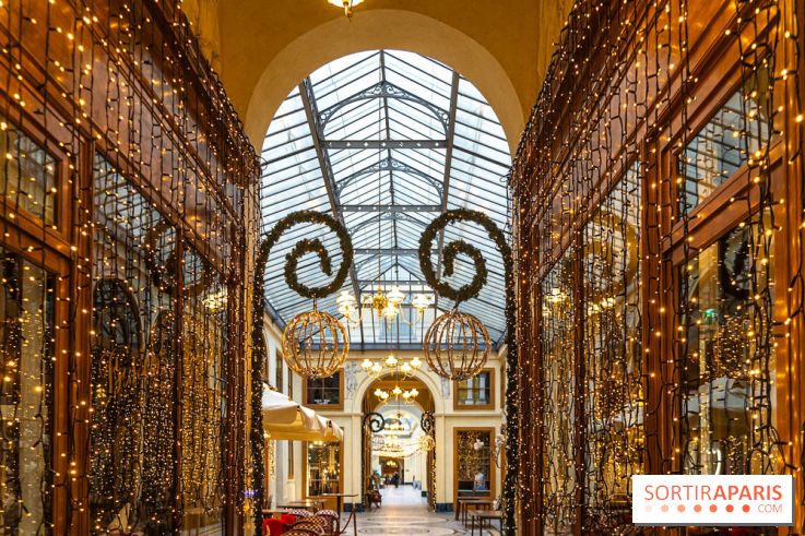 Le Valentin, charmant salon de thé de la Galerie Vivienne