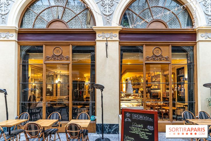 Le Valentin, charmant salon de thé de la Galerie Vivienne -  A7C8813