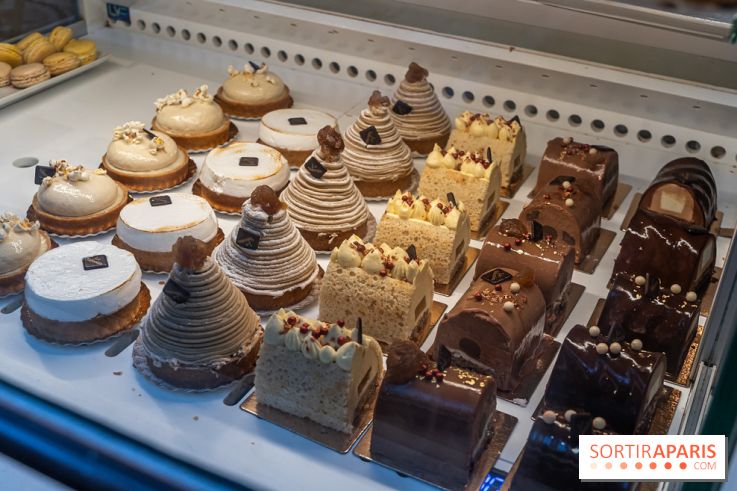 Le Valentin, charmant salon de thé de la Galerie Vivienne -  A7C8814