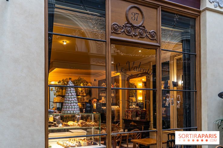 Le Valentin, charmant salon de thé de la Galerie Vivienne -  A7C8818