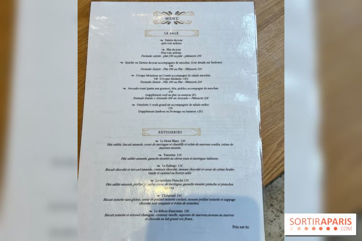 Le Valentin, charmant salon de thé de la Galerie Vivienne - IMG 6125