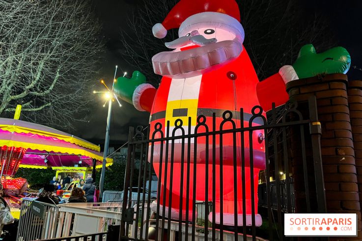 Village de Noël Saint-Ouen - nos photos - 1FDC40A1 9017 4E79 A0EC 85508B962A98