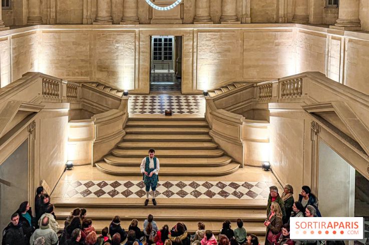 Le Parcours du Roi, la visite-spectacle de Noël 2024 du Château de Versailles - FullSizeRender 32
