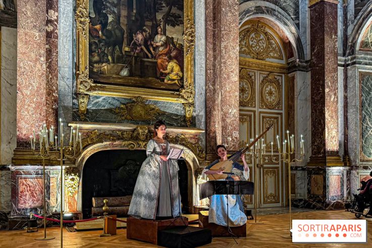 Le Parcours du Roi, la visite-spectacle de Noël 2024 du Château de Versailles - FullSizeRender 33