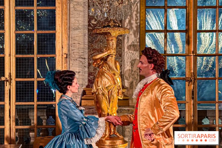 Le Parcours du Roi, la visite-spectacle de Noël 2024 du Château de Versailles - FullSizeRender 43