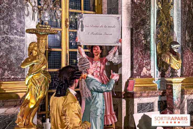 Le Parcours du Roi, la visite-spectacle de Noël 2024 du Château de Versailles - FullSizeRender 45