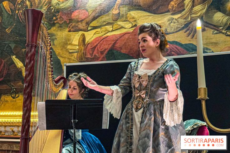 Le Parcours du Roi, la visite-spectacle de Noël 2024 du Château de Versailles - FullSizeRender 47